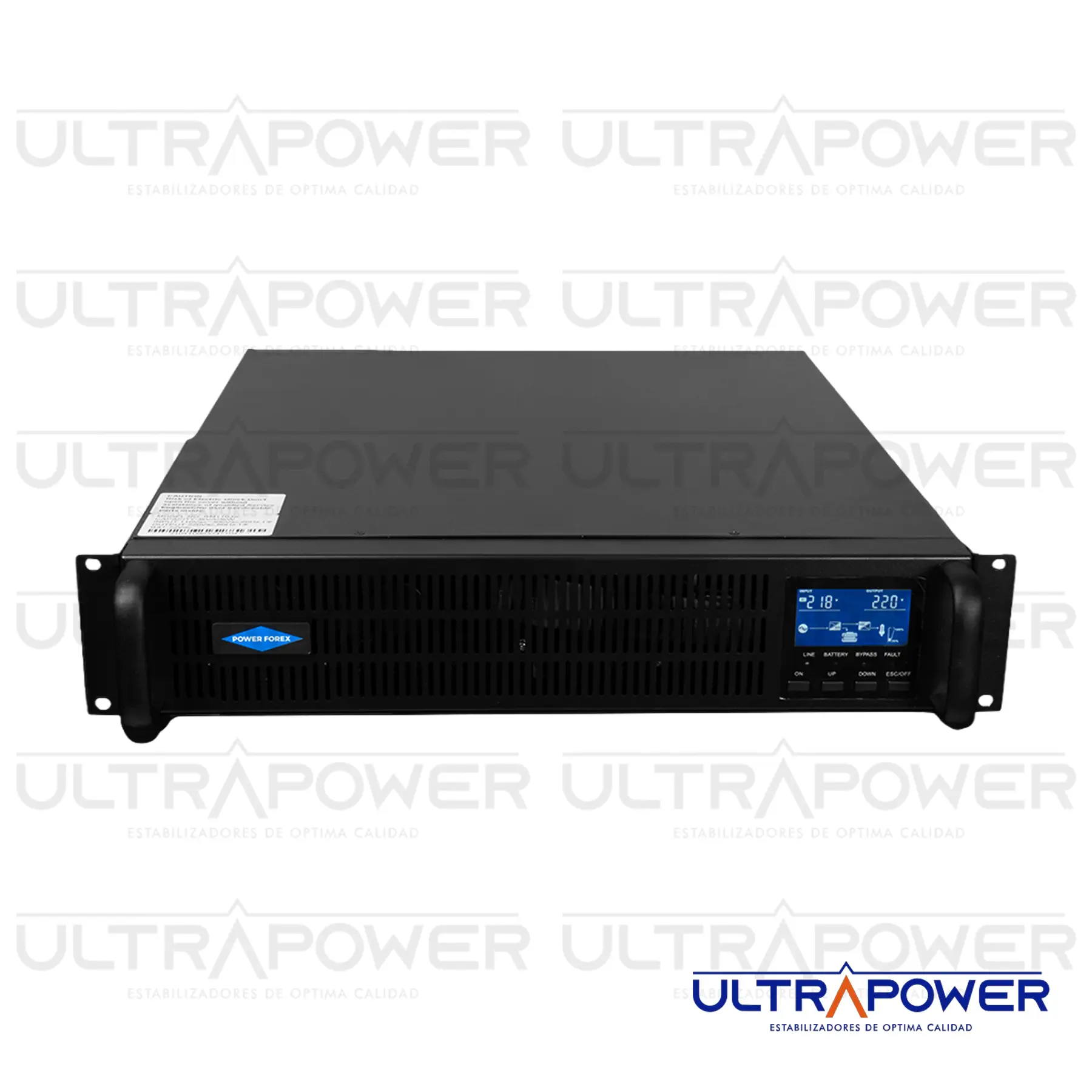 UPS-Trifásico-RM33 UPS Trifásico Rack RM33 10KVA - 30KVA - Imagen 1
